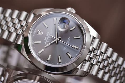 rolex datejust specs